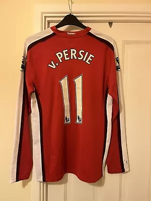 Robin Van Persie Arsenal Poppy Shirt • £119