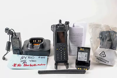 Motorola APX7000 UHF R1 - 700/800 FPP 5 Algo's Radio Accessories *No Bluetooth • $2000