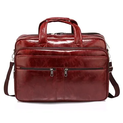16” Executive Business Laptop Bag Travel Flight Cabin Office Portfolio Briefcase • £16.99