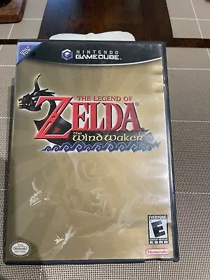 The Legend Of Zelda: The Wind Waker (GameCube) Black Label CIB W/Manual • $85