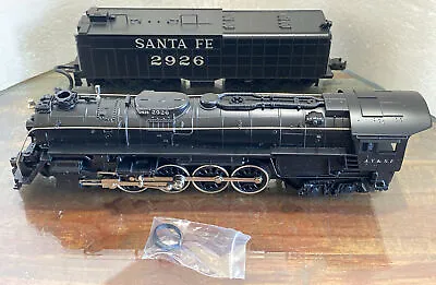 MTH RailKing 30-1140-0 ~  Santa Fe Northern 4-8-4 Steam Locomotive - Whistle Cab • $329.99