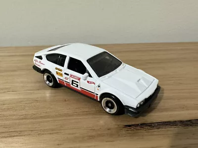 Hot Wheels 2023 Retro Racers 10/10. Alfa Romeo GTV6 3.0. 185/250. White. • $10.95