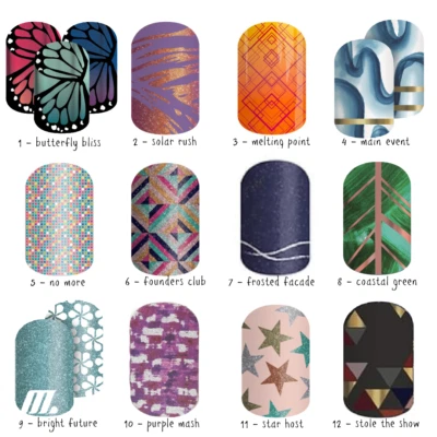 $9.50 • Buy Nail Wraps - Full Sheets (Jamberry)