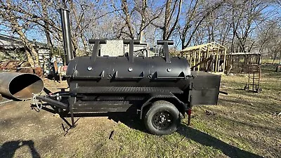 Smoker Grill Trailer • $6000