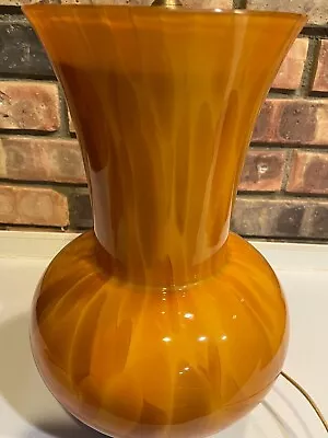 Vintage Vetri Murano Lamp • $300