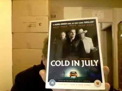 £1.99 • Buy Cold In July DVD (2014) LIKE NEW With Slip Cover