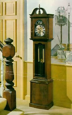 $9 • Buy C1950 The Hecht Co Department Stores Trade Card Grandmother Clock Maryland VA