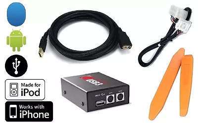 Mazda 02+ Radio USB Android IPod IPhone Interface Kit. Play MP3s Through Stereo • $145.99