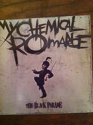 My Chemical Romance 5 Promo Stickers For The Black Parade Cd 2006  Gerard Way #1 • $11.50