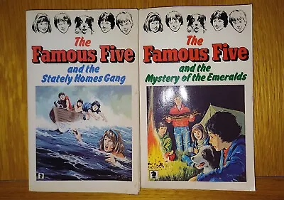 2 Famous Five Books • £0.99