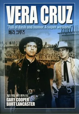 Vera Cruz [New DVD] Asia - Import NTSC Format • $12.74