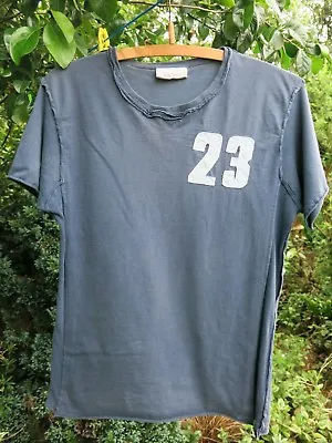 £4 • Buy Men's Boy's Urban Spirit Vingtage Style Blue T-shirt - Small