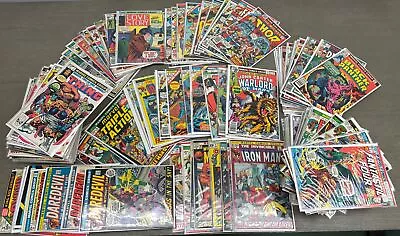 Huge Marvel Comics Bronze Age Lot - Spider-man Fantastic Four Thor + More! • $950
