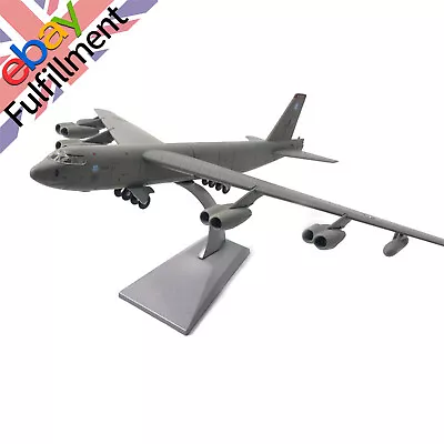 1/200 USAF B-52H Stratofortress Heavy Bomber Aircraft Model With Display Stand • £36.35