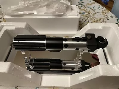 Star Wars Darth Vader ROTJ Limited Edition Master Replicas Lightsaber SW-164L • $3500