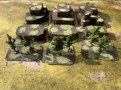 Custom Made War Gaming Terrain Scenery. Brand New • £192.83