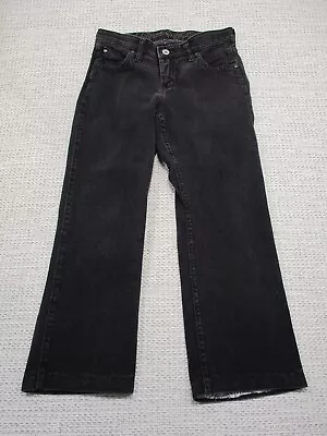 Wrangler Womens Q Baby Bootcut Jeans 3/4 X 25 Rodeo Cowgirl Western READ • $11.99