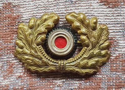 £45 • Buy Ww2 German Officers Cap Hat Cockade Badge Original
