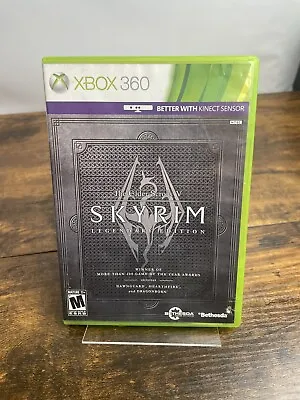 The Elder Scrolls V: Skyrim (Xbox 360 2011) Complete W/ Manual & Map • $4.49