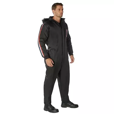 Mens Snowsuit Ski & Rescue Insulated Snow Suit Sizes Rothco 7022 Size Large • $67.95