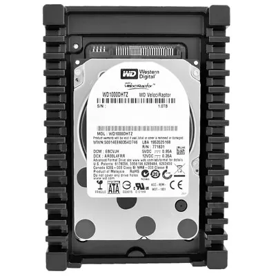 WD VelociRaptor WD1000DHTZ 1TB 64MB SATA III 6Gb/S 10000U/Min 3.5'' • $162.83