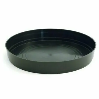 £0.99 • Buy Round Plastic Plant Pot Saucer Water Tray Base Planters Small Large Heavy Duty