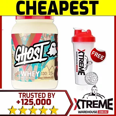 Ghost 100% Whey 26 Srv 2lb  // On Protein Concentrate Isolate Wpi Wpc • $79.90