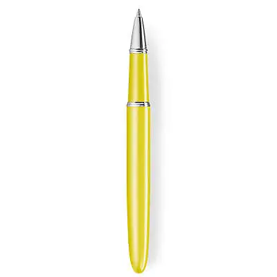 Tibaldi By Montegrappa Rollerball Pen D26 Shiny Yellow Finish Brass Body 123-RB • $60.99