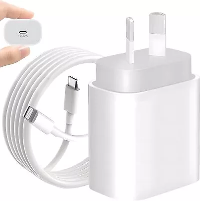 20W USB Type-C Wall Adapter Fast Charger PD Power For IPhone 15 14 13 Pro IPad • $11.95