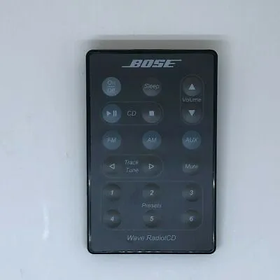 $8 • Buy Original Bose Wave Radio/CD Remote Control For 193334-B10