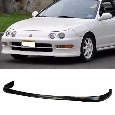 For 94-97 Acura Integra T-r Pu Front Bumper Lip Spoiler Body Kit Urethane • $56