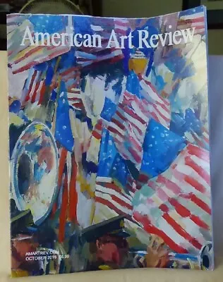 October 2019 American Art Review Swedes Winslow Homer Frank Wilcox Chas Movalli • $10