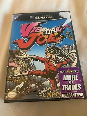 Viewtiful Joe - Nintendo GameCube - Black Label W/ Manual - Tested • $35