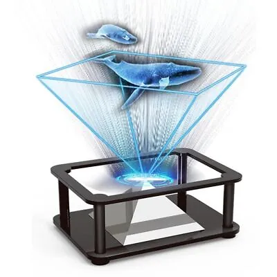 $11.98 • Buy 3D Hologram Projector Pyramid Mobile Smartphone Hologram 3D Holographic Display'