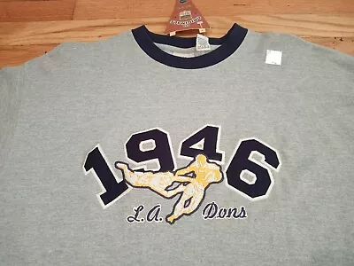 Los Angeles Dons 1946-1949 Large No Player AAFC Shirt NFL Original Gray • $30