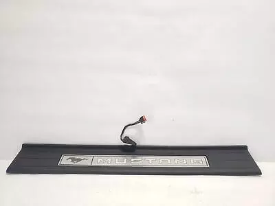 2016 FORD MUSTANG Left Illuminated Door Trim Sill Plate Insert FR3Z6313208CA • $74.99