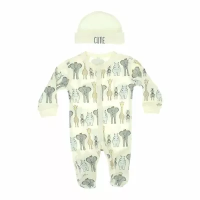 Premature Baby Clothes Preemie Outfit Tiny Girl Boy Cotton Animals Prem Gift Set • £10.95