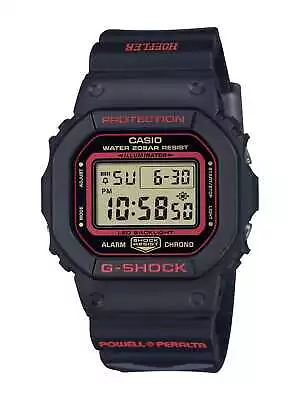 Casio G Shock Kelvin Hoefler Watch DW5600KH-1D Resin Black • $225