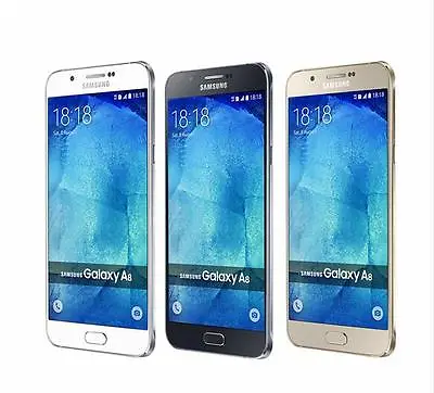 Samsung Galaxy A8 A8000 4G Mobile Phone 16MP Octa Core Cellphone 5.7'' NFC • $80.32