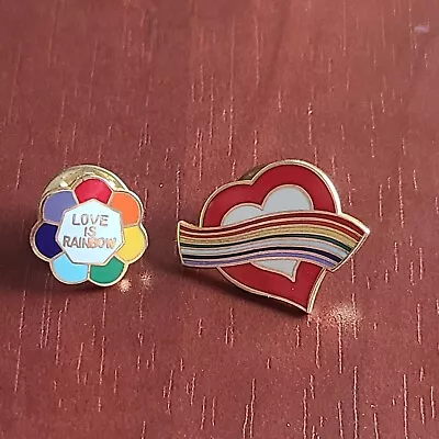 Rainbow Girls Masonic Lapels (2)  • $5.99