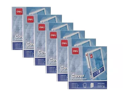 6 PACK - Deli-E5621N  A4 - S.3  - Ring Binder D-4 Ring Binder • $49.99