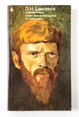 D. H. Lawrence: Selected Poems By Keith Sagar (1972 1st ED Paperback) • $19.34