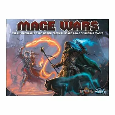 Arcane Wonders Mage Wars Forcemaster Vs Warlord Exp. *NEW* • $10.69