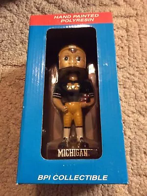 Vintage Michigan Wolverines Limited Edition College Bobblehead MINT BPI • $99.99