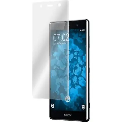 $10.63 • Buy 2 X Clear Screen Protector Flexible Film For Sony Xperia XZ2 Premium Foil