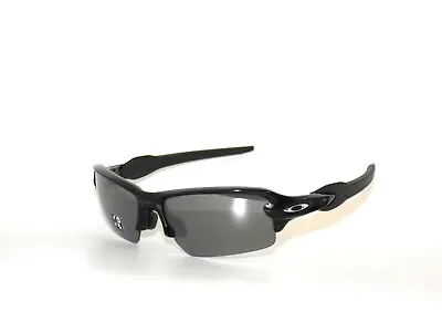 Oakley Sunglasses Flak 2.0 A 9271-07 Polished Black Iridium Polarized  Clearance • $149.99