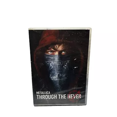 Through The Never (DVD 2013) Metallica • $9.99
