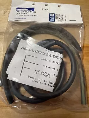 1969 And 1970 Boss 429 Mustang Distributor Vacuum Line Hose Kit • $25