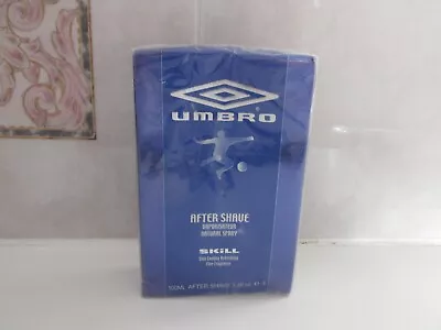 UMBRO Elite Power Rare Vintage 2004 Men's After Shave 100ml Spray New In Box • £19.99
