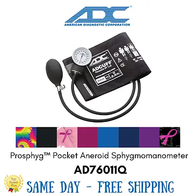 ADC Prosphyg Aneroid Manual Blood Pressure Pocket Sphygmomanometer | AD76011Q • $35.23